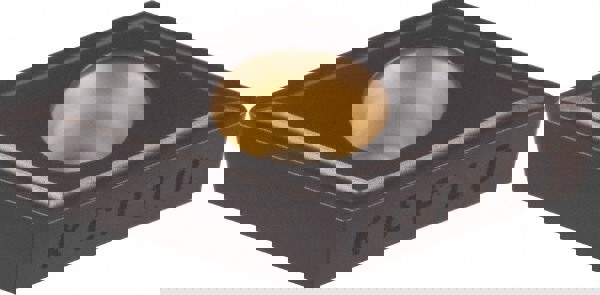 Turning Insert: DCMT432LF KCP10, Solid Carbide