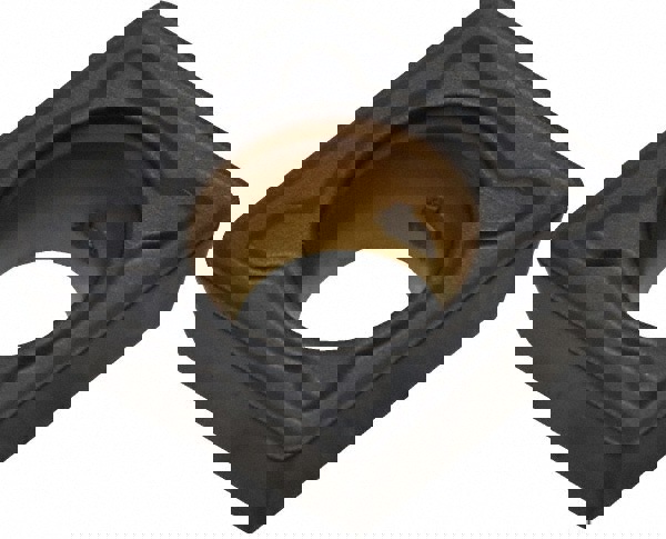 Turning Insert: CPMT3252MF KCP10, Solid Carbide