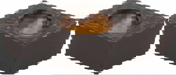 Turning Insert: DCMT3252MF KCP10, Solid Carbide