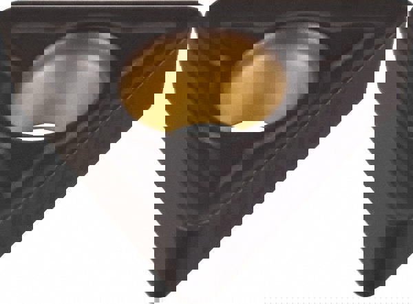 Turning Insert: TCMT3252MF KCP10, Solid Carbide