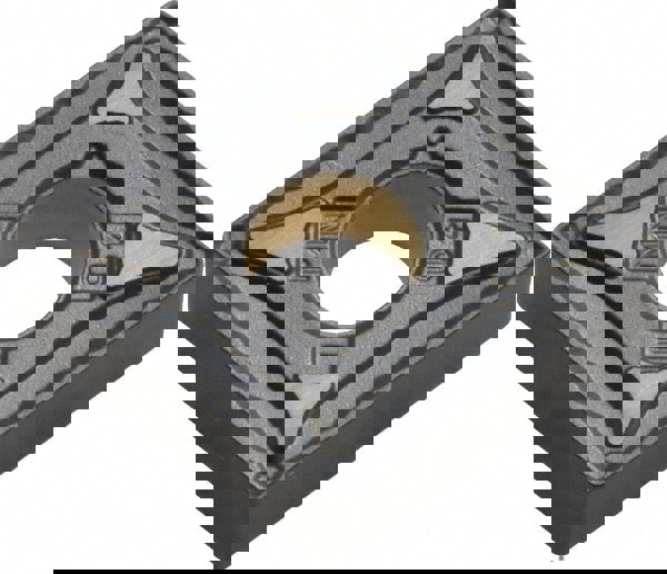 Turning Insert: CNMG431MN KCP10, Solid Carbide