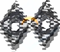 Turning Insert: CNMG643MN KCP10, Solid Carbide