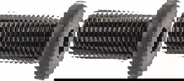 Hex Cap Screw: #10-24, Low Socket Cap, Alloy Steel, Black Oxide Finish