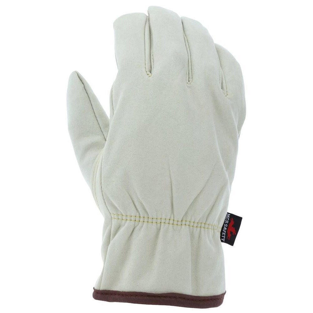 Work Gloves: Memphis 3750, Size Small, Fleece Lined, Synthetic Leather, General Purpose