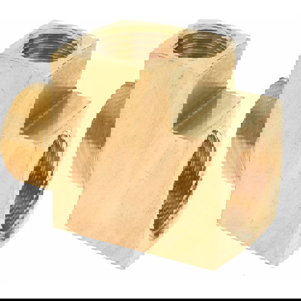 Industrial Pipe Street Tee: 3/4