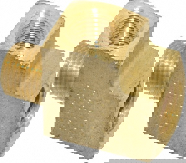 Industrial Pipe Street Tee: 1/8