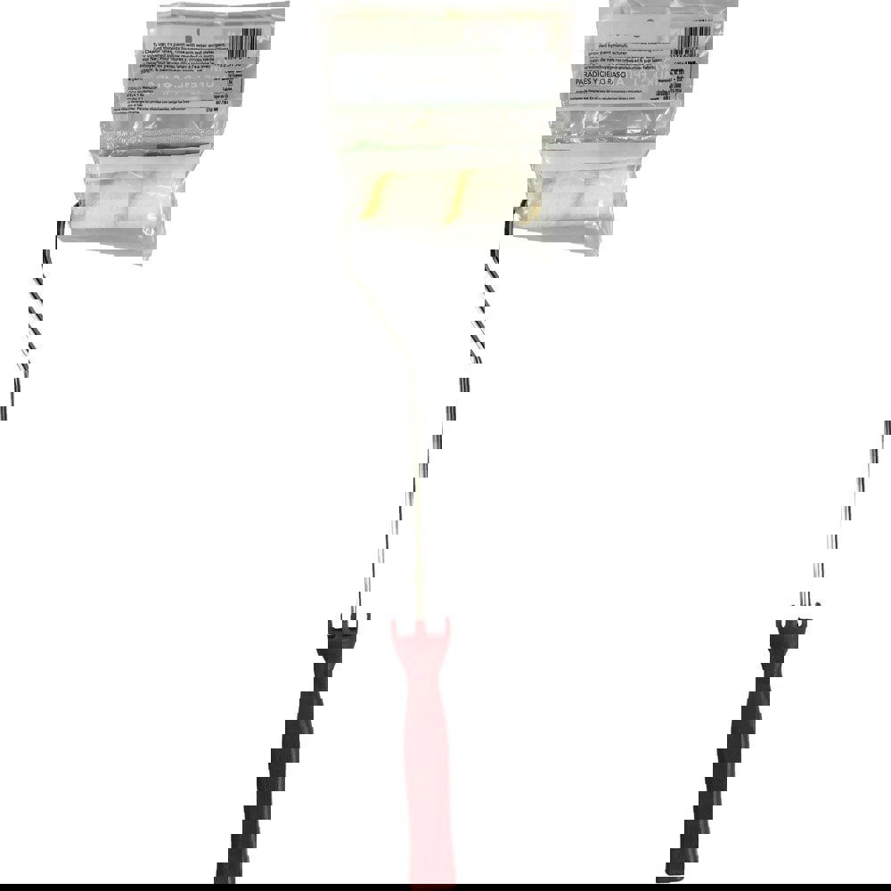 Paint Roller Sets; Kit Type: Mini Roller Cover Combo ; Roller Length: 4 ; Paint Type: Latex Flat Paints; Water ; Frame Material: Metal; Plastic ; Roller Cover Included: Yes ; Includes: Frame and roller