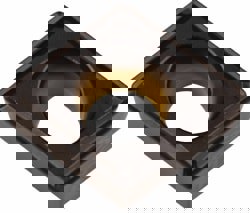 Turning Insert: CCMT3251FW KCP25, Solid Carbide