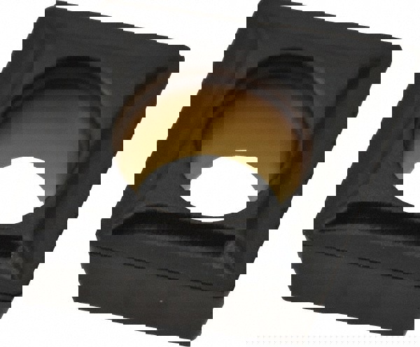 Turning Insert: CPMT2151LF KCP25, Solid Carbide