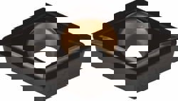 Turning Insert: DCMT3252LF KCP25, Solid Carbide