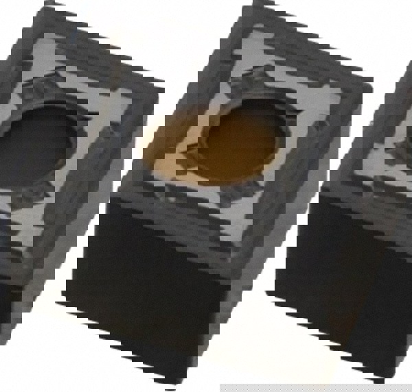 Turning Insert: CNMG431RP KCP25, Solid Carbide