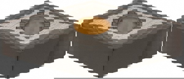 Turning Insert: DNMG432RP KCP25, Solid Carbide