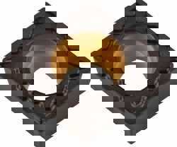 Turning Insert: CCMT3251UF KCP25, Solid Carbide