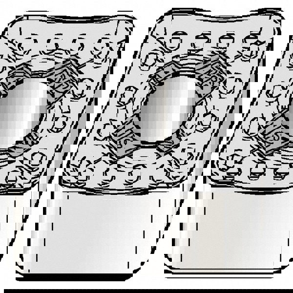 Turning Insert: CNMM644RP KCP25, Solid Carbide