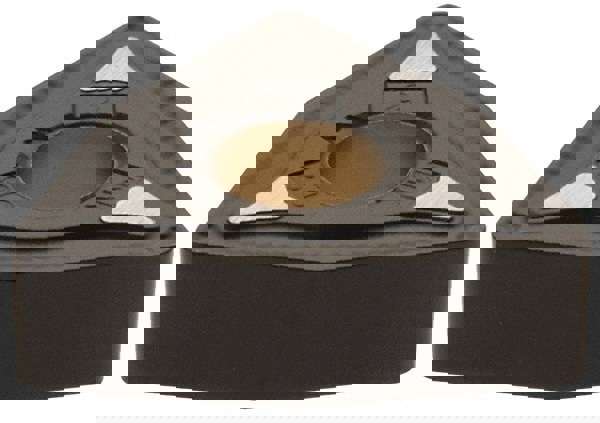 Turning Insert: WNMG432MN KCP40, Solid Carbide