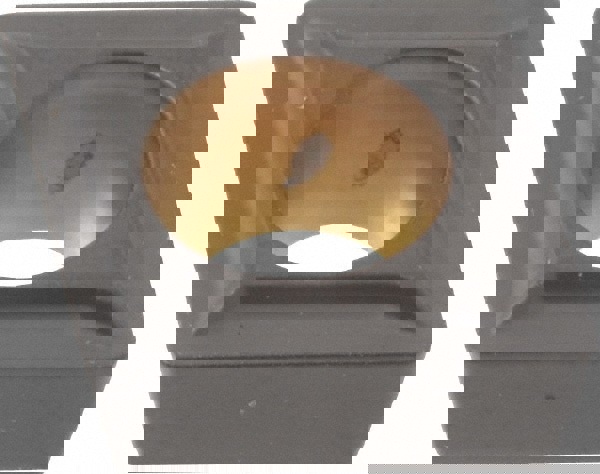 Turning Insert: CPMT2151LF KCK05, Solid Carbide