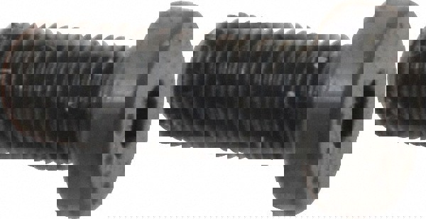 Hex Cap Screw: #10-32, Low Socket Cap, Alloy Steel, Black Oxide Finish