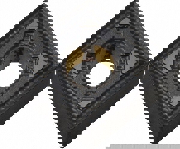 Turning Insert: CNMG321FN KCP10, Solid Carbide