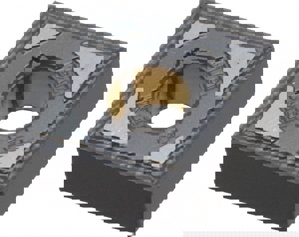 Turning Insert: CNMG431FN KCP10, Solid Carbide