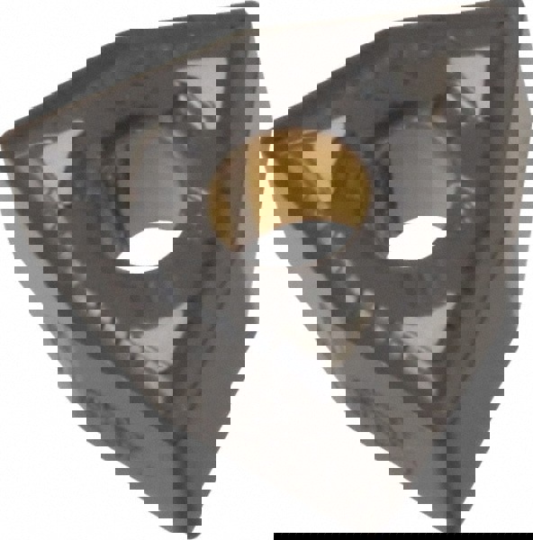 Turning Insert: WNMG331FN KCP10, Solid Carbide