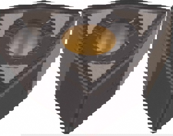 Turning Insert: WNMG332FN KCP10, Solid Carbide