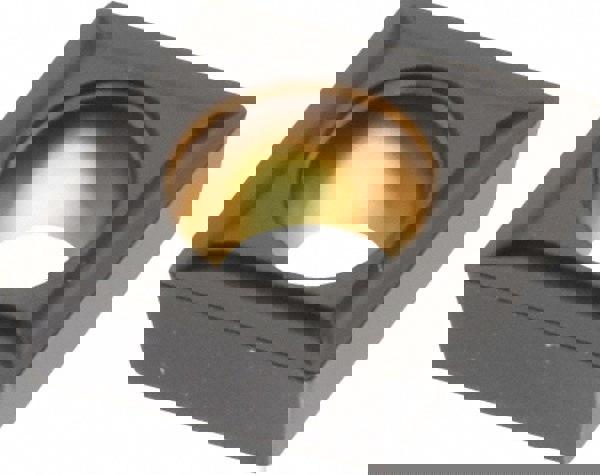 Turning Insert: CCMT3251LF KCP10, Solid Carbide