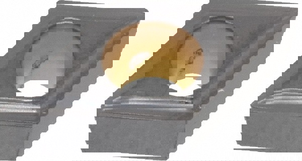 Turning Insert: DCMT3251LF KCP10, Solid Carbide