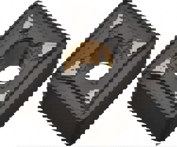 Turning Insert: CNMG433MN KCP10, Solid Carbide