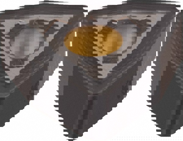 Turning Insert: WNMG434RN KCP10, Solid Carbide