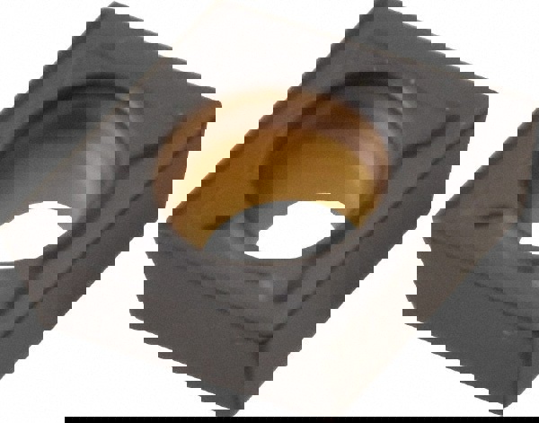 Turning Insert: CCMT3251MF KCP25, Solid Carbide