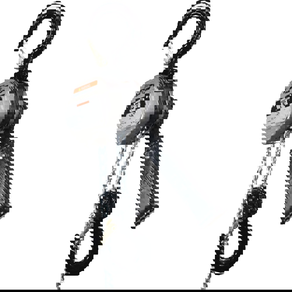 Manual Hoists-Chain, Rope & Strap; Hoist Type: Lever ; Lift Mechanism: Chain ; Lifting Material: Chain ; Capacity (Lb.): 1500 ; Pull Capacity: 65lb ; Maximum Lift Distance: 40ft