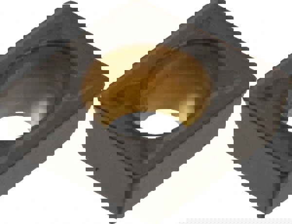 Turning Insert: CPMT3252MF KCP25, Solid Carbide