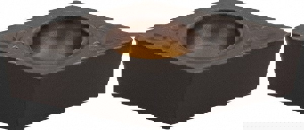 Turning Insert: DCMT3252MF KCP25, Solid Carbide