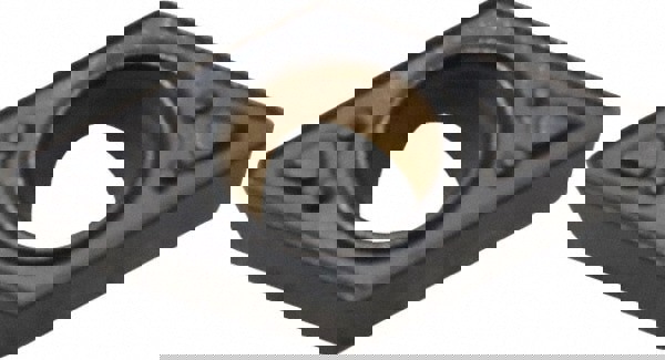 Turning Insert: DPMT3252MF KCP25, Solid Carbide