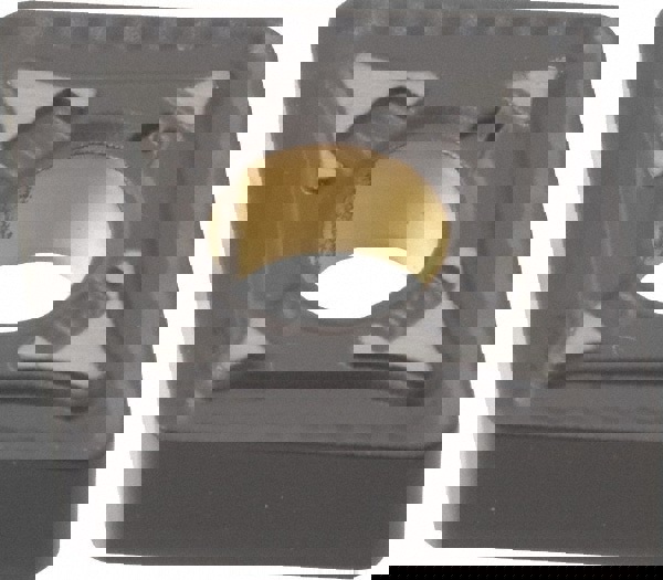 Turning Insert: CNMG322MN KCP25, Solid Carbide