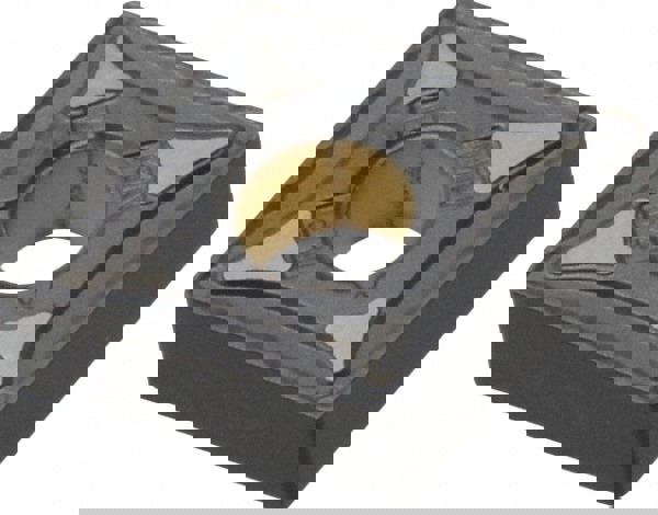 Turning Insert: CNMG431MN KCP25, Solid Carbide