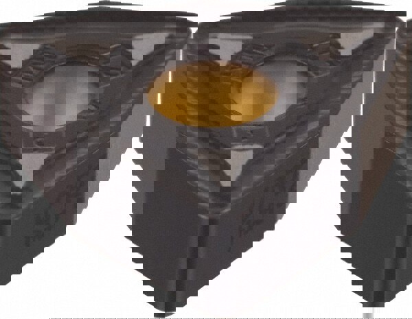 Turning Insert: WNMG433MN KCP25, Solid Carbide