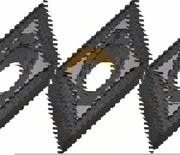 Turning Insert: CNMG643RN KCP25, Solid Carbide