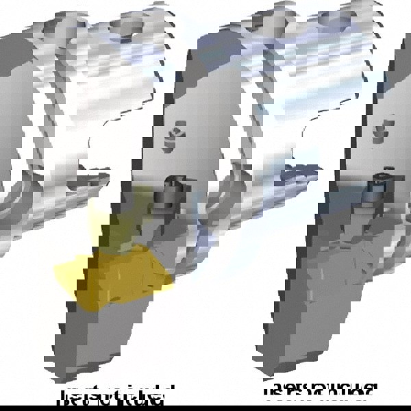 Modular Grooving Head: Right Hand, Cutting Head, System Size KM50, Uses NG3R Inserts