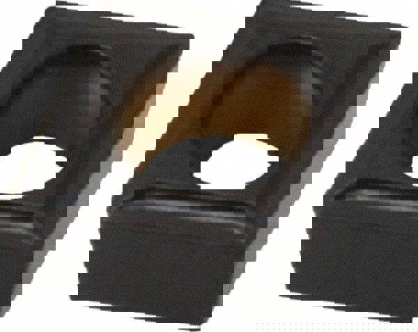 Turning Insert: CCMT3251LF KCP25, Solid Carbide