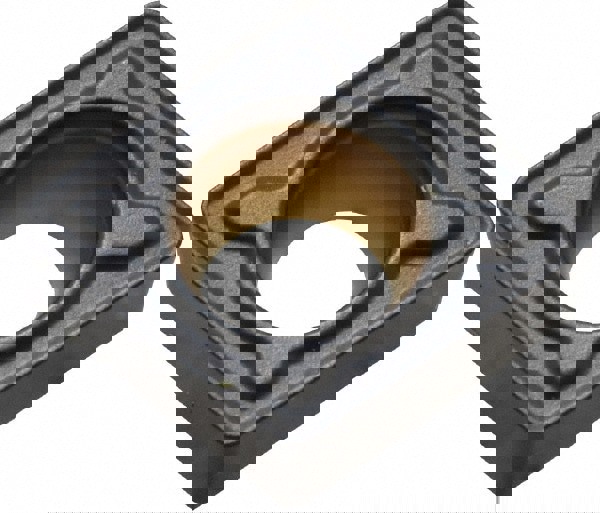 Turning Insert: CCMT3252MF KCP25, Solid Carbide