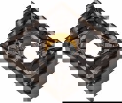 Turning Insert: CNMG321MN KCP30, Solid Carbide