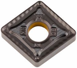 Turning Insert: CNMG322MN KCP30, Solid Carbide