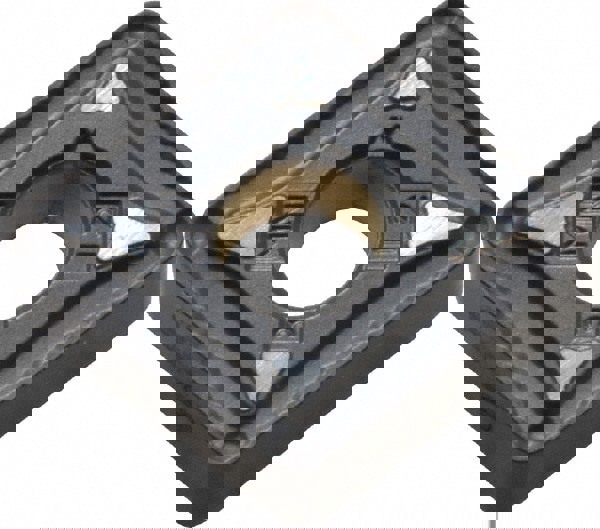 Turning Insert: CNMG433MN KCP25, Solid Carbide