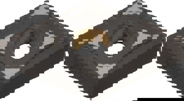 Turning Insert: DNMG432MN KCP25, Solid Carbide