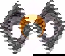 Turning Insert: CCMT2151MF KCK20, Solid Carbide