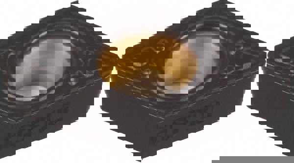 Turning Insert: DCMT3251MF KCM15, Solid Carbide