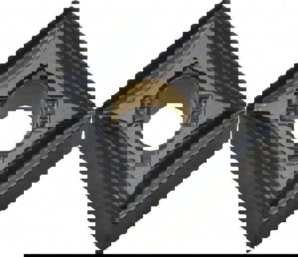 Turning Insert: CNMG431MP KCM15, Solid Carbide