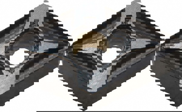 Turning Insert: DNMG332MP KCM15, Solid Carbide