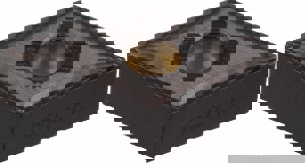 Turning Insert: DNMG333MP KCM15, Solid Carbide